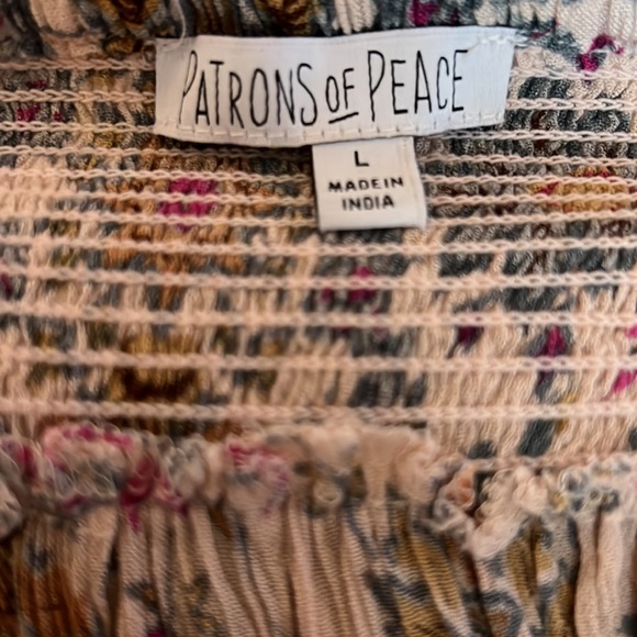 Patrons of Peace Dress NWOT - Picture 3 of 6